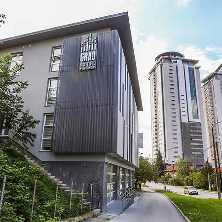 Hotel Grad Sarajevo Bagian luar foto