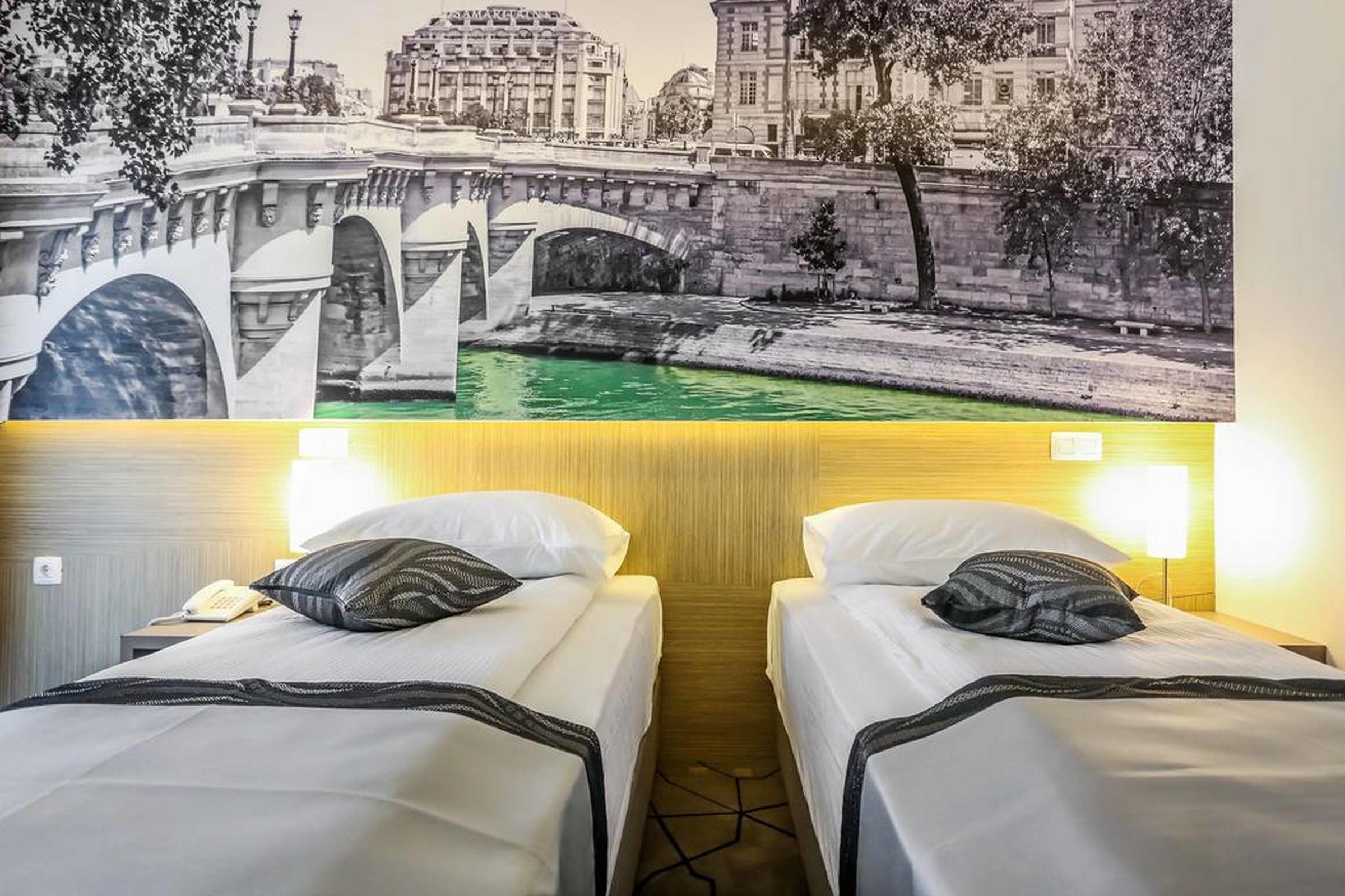 Hotel Grad Sarajevo Bagian luar foto