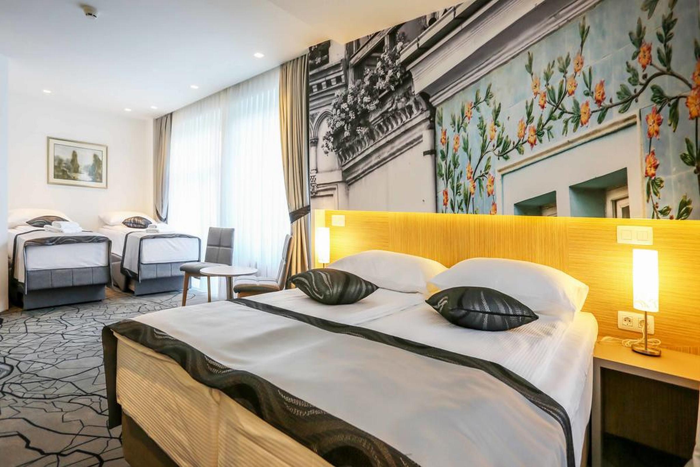 Hotel Grad Sarajevo Bagian luar foto