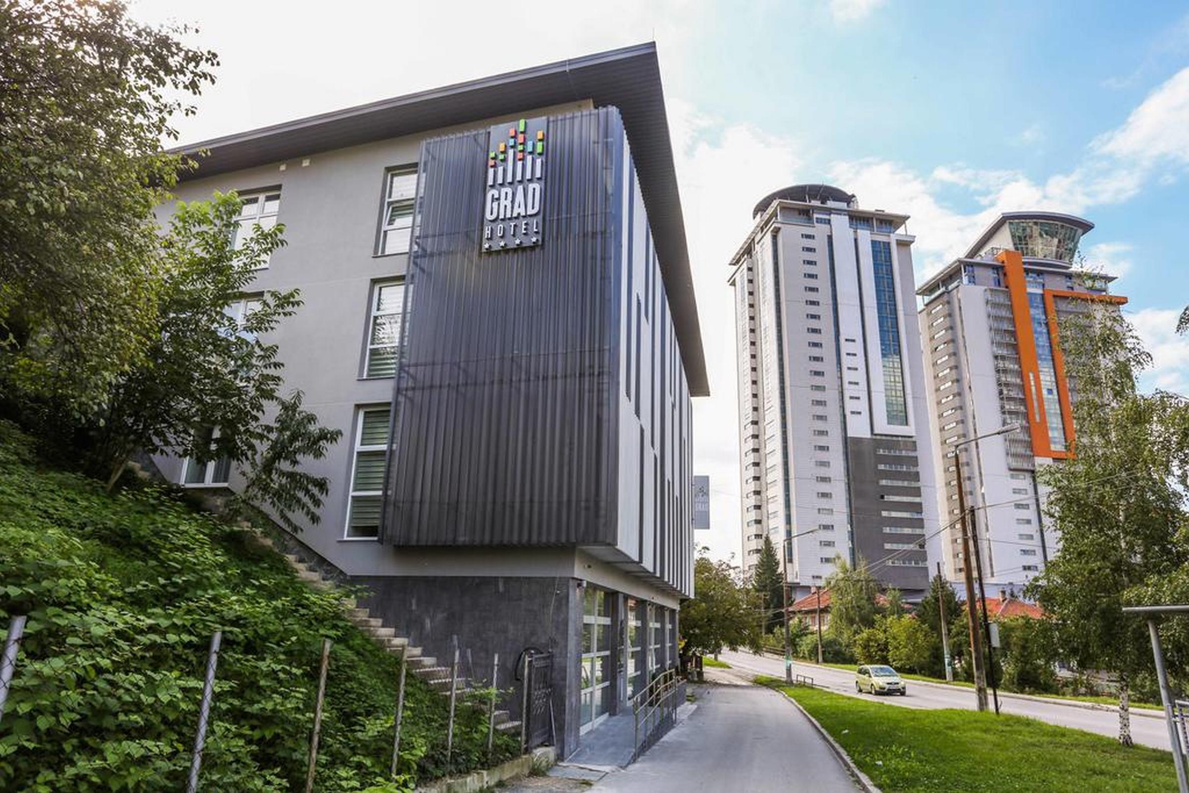 Hotel Grad Sarajevo Bagian luar foto