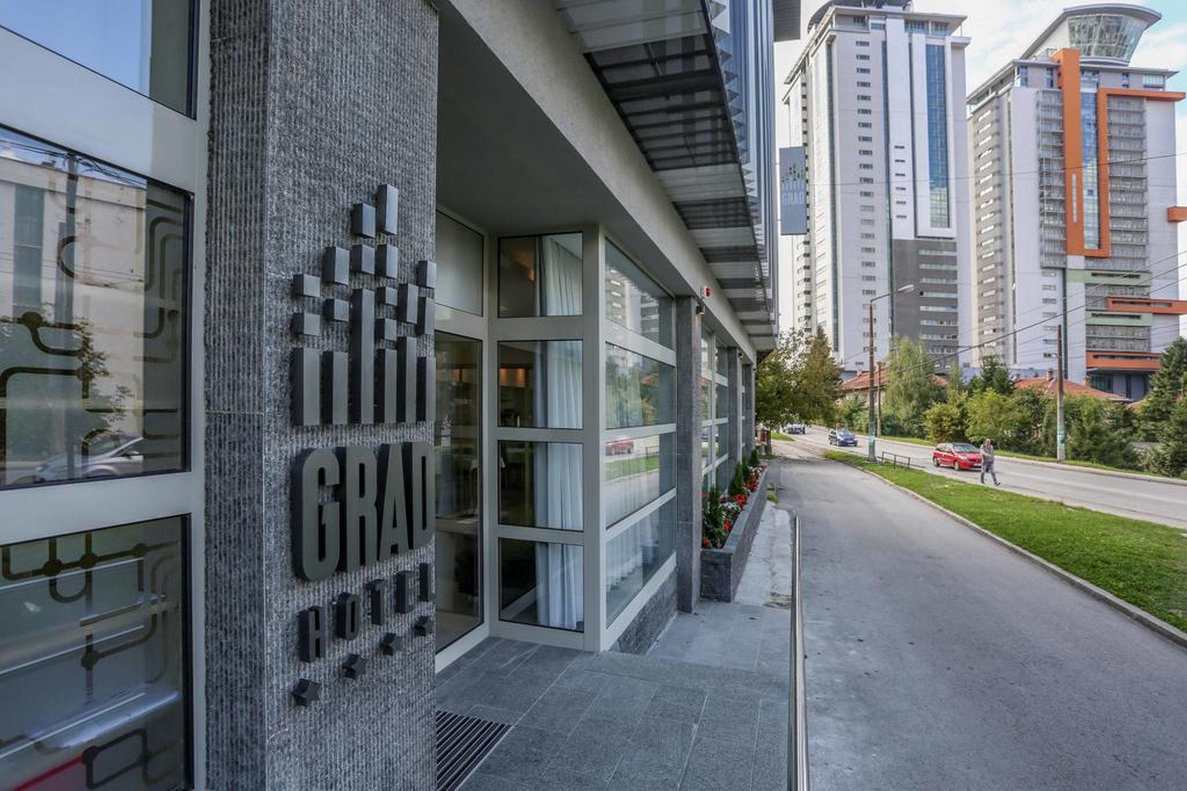 Hotel Grad Sarajevo Bagian luar foto