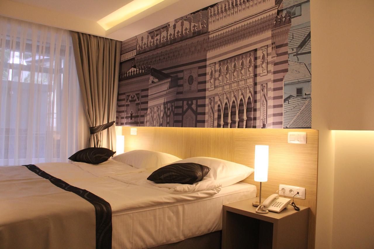 Hotel Grad Sarajevo Bagian luar foto