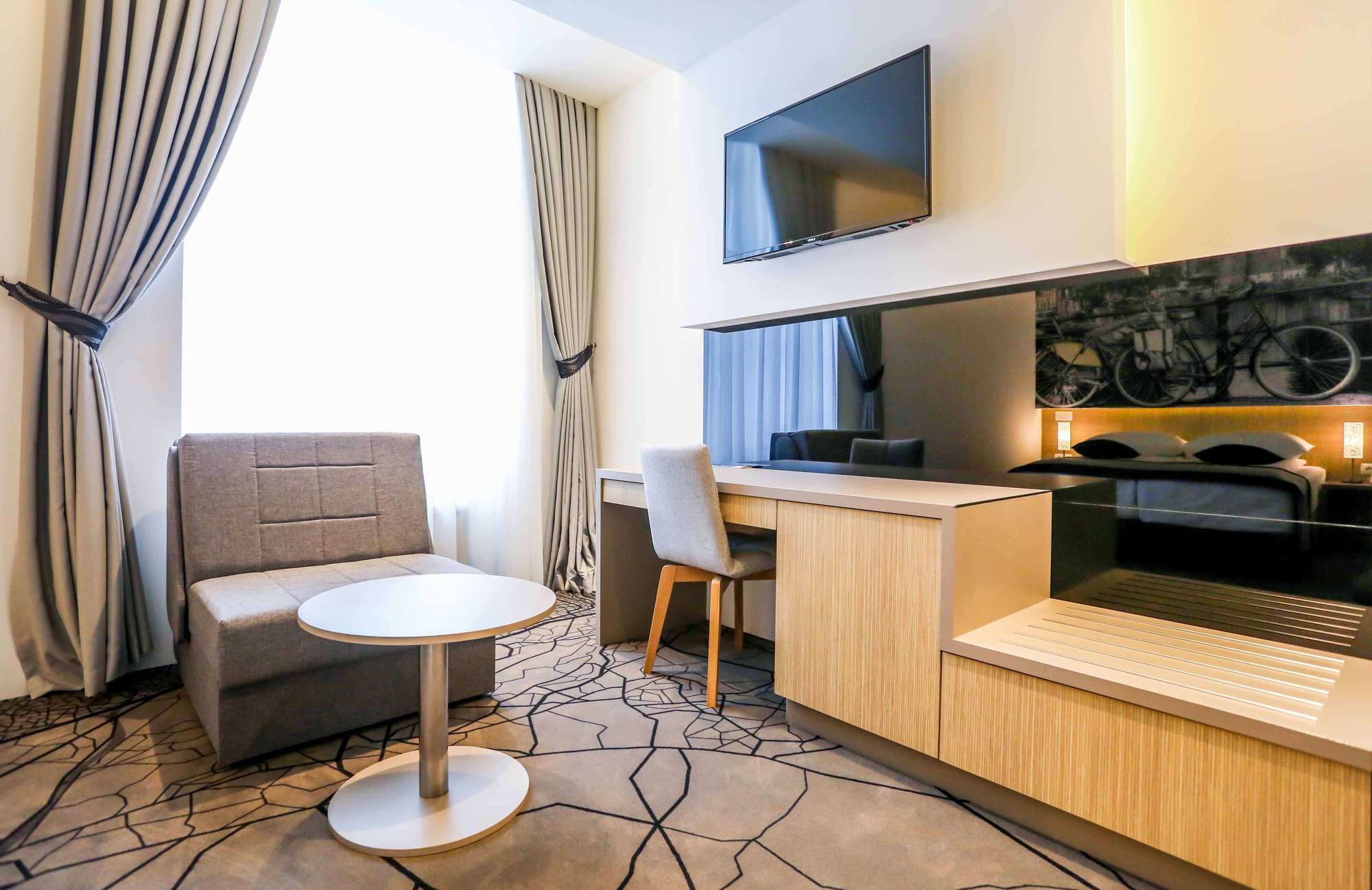 Hotel Grad Sarajevo Bagian luar foto